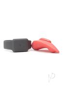 Companion Panty Vibe With Remote Control - Coral
